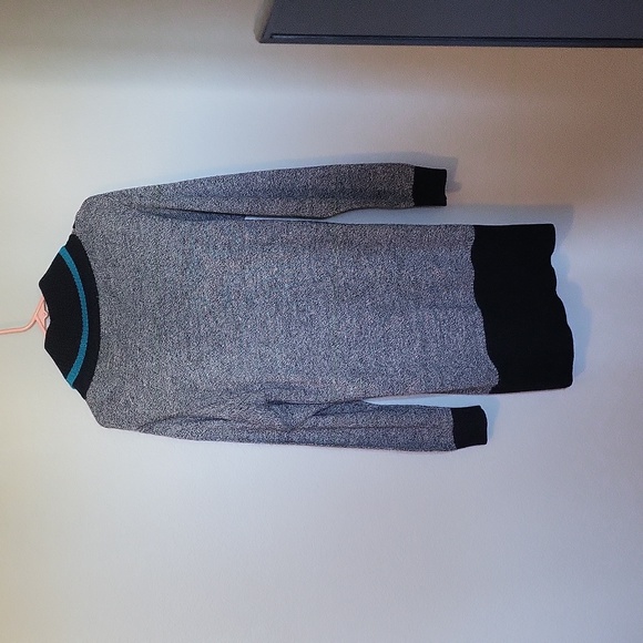 Womans M retro 80s sweater dress JR's Dresses turtle neck - Picture 4 of 6